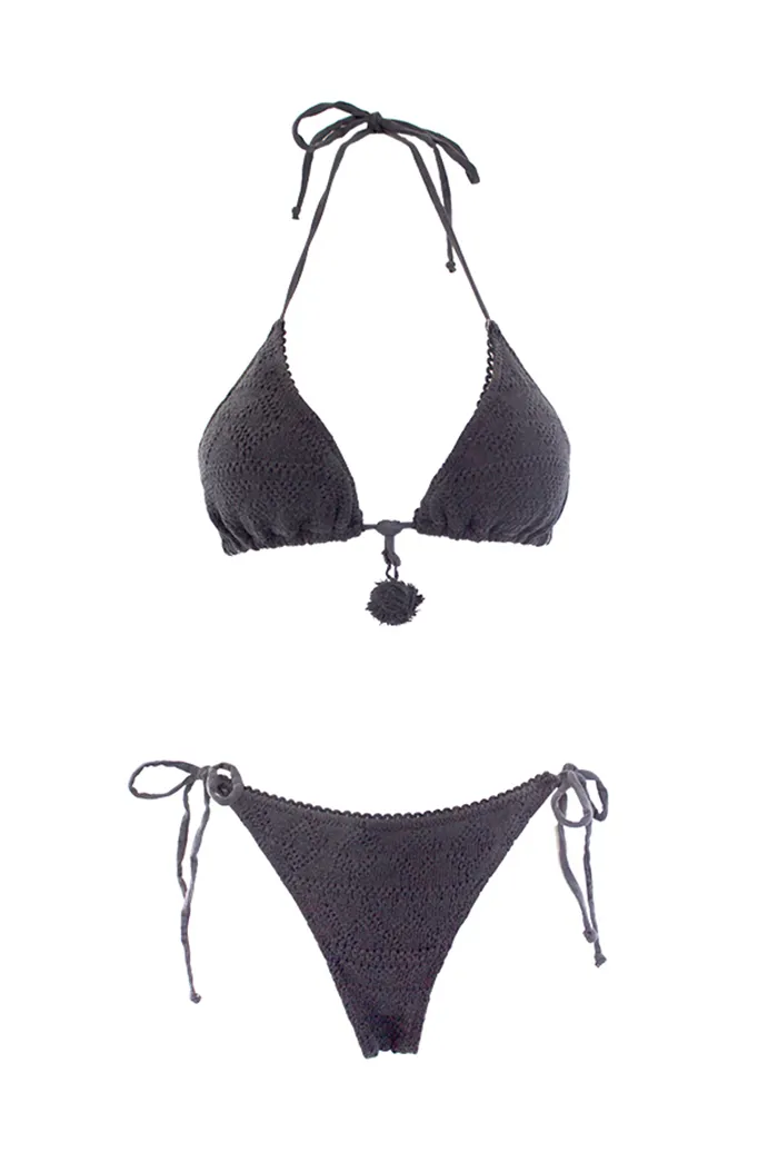 Bikini Triángulo Crochet