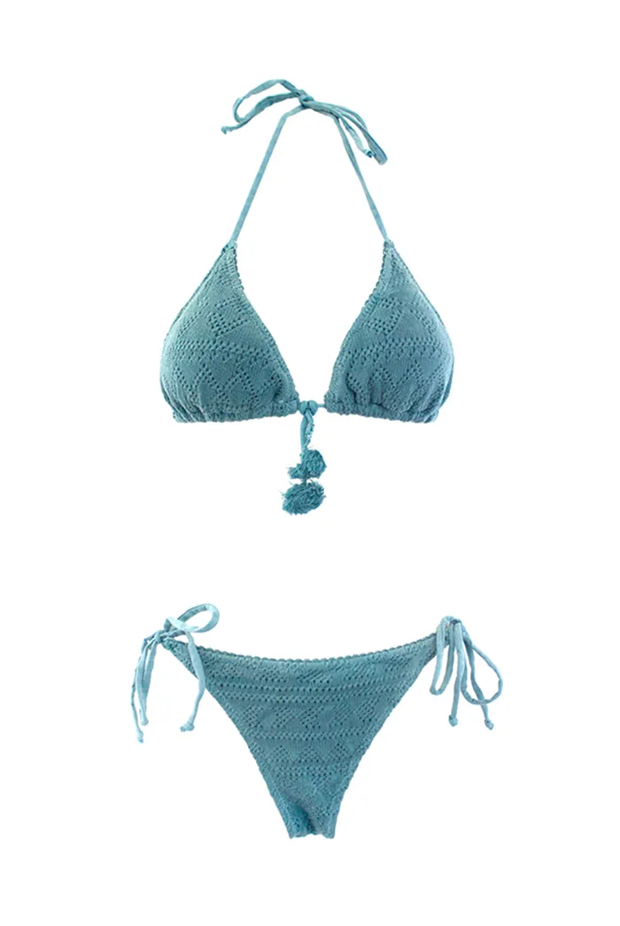 Bikini Triángulo Crochet