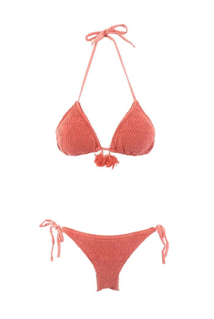 Bikini Triángulo Crochet