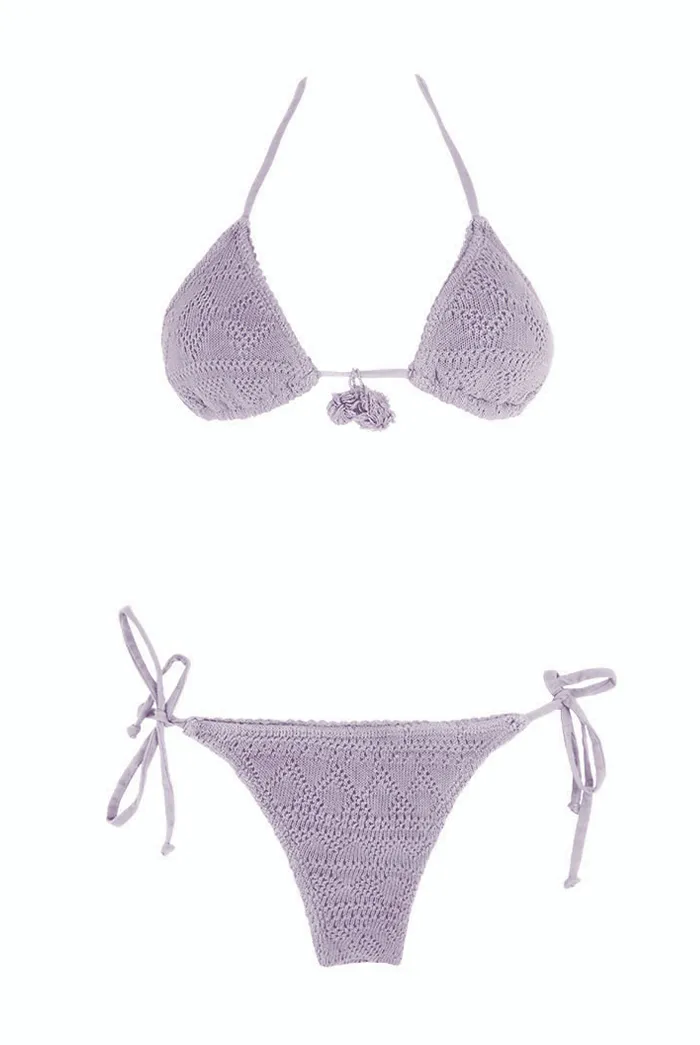 Bikini Triángulo Crochet