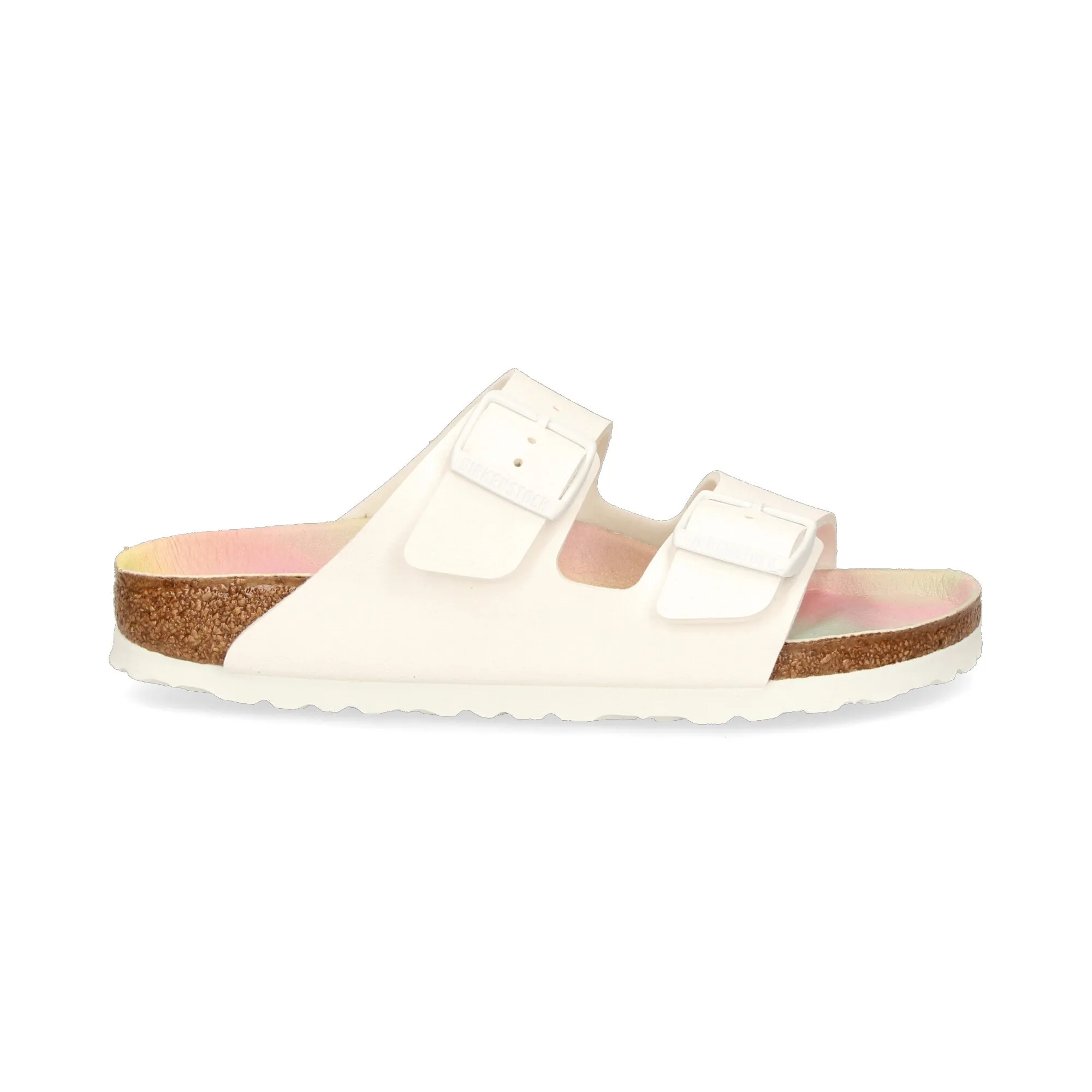 BIRKENSTOCK Sandalias planas de Mujer 00002 - white