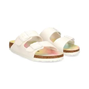 BIRKENSTOCK Sandalias planas de Mujer 00002 - white