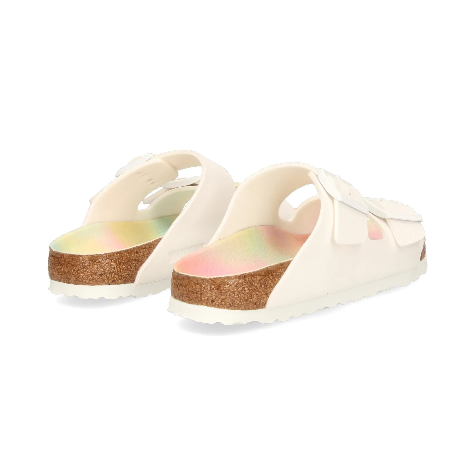 BIRKENSTOCK Sandalias planas de Mujer 00002 - white