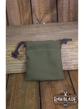 Bolsita Medieval Timber Premium en tela - Verde Camo