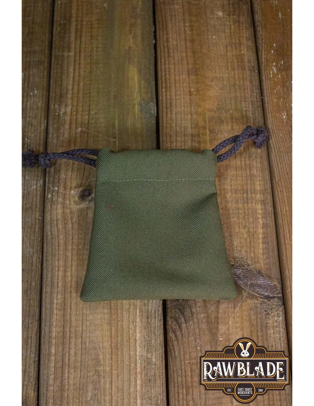 Bolsita Medieval Timber Premium en tela - Verde Camo