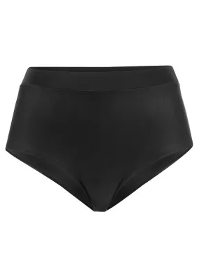 Braguita de bikini con ligero efecto reductor Negro