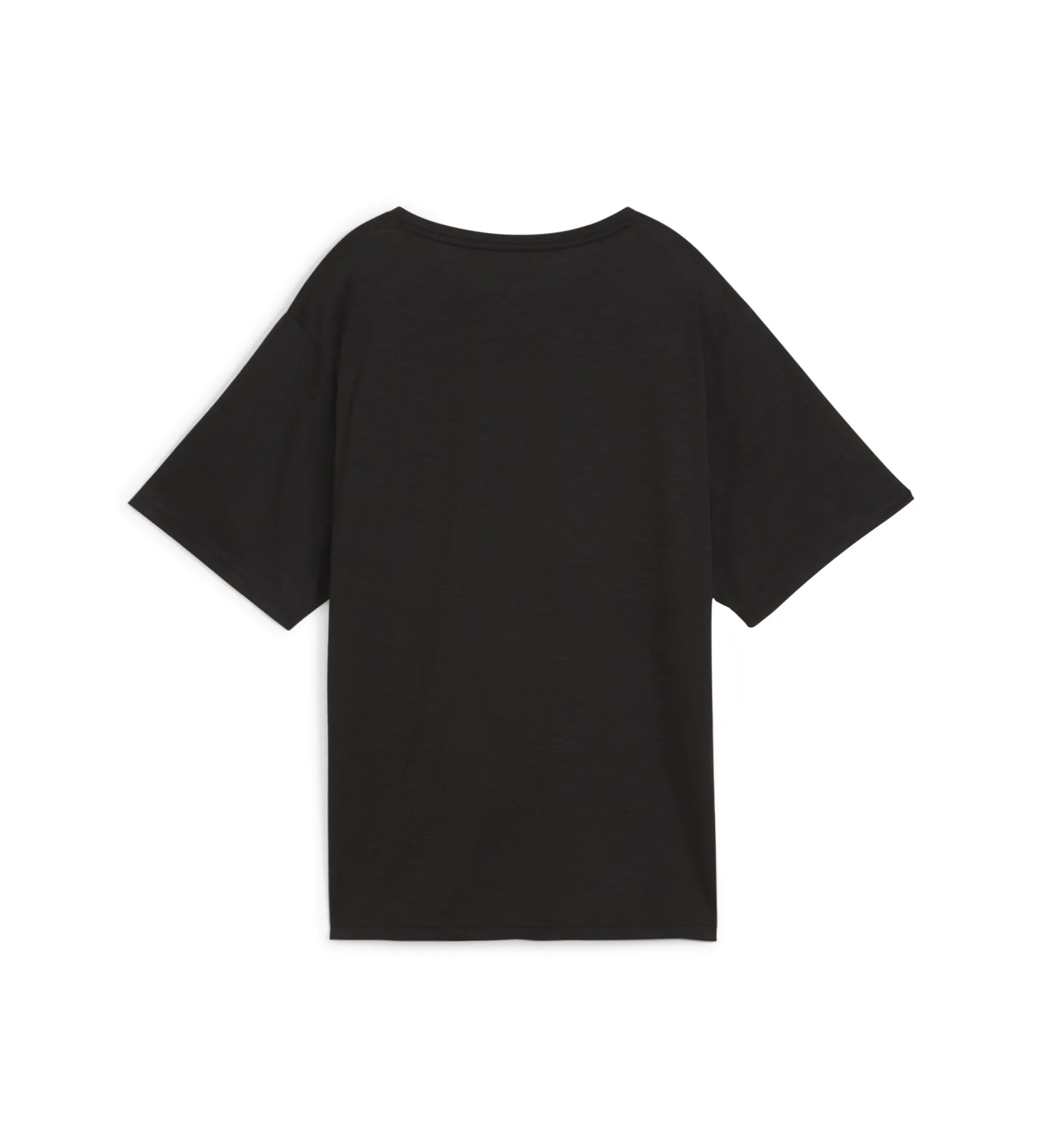 Camiseta Graphic Oversized negro