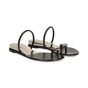 CASADEI Sandalias cuña de Mujer 9000 NEGRO