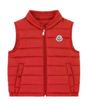 Chaleco Bebé Niño MONCLER New Amaury