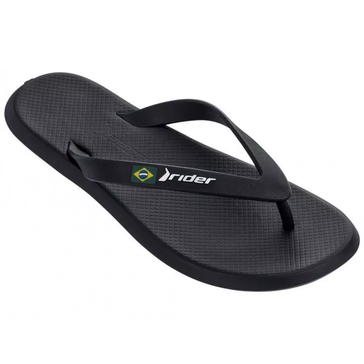 CHANCLAS DE HOMBRE RIDER R1 AD BLACK/BLACK