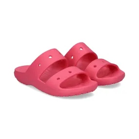 CROCS Sandalias planas de Mujer 6VZ HYPER PINK