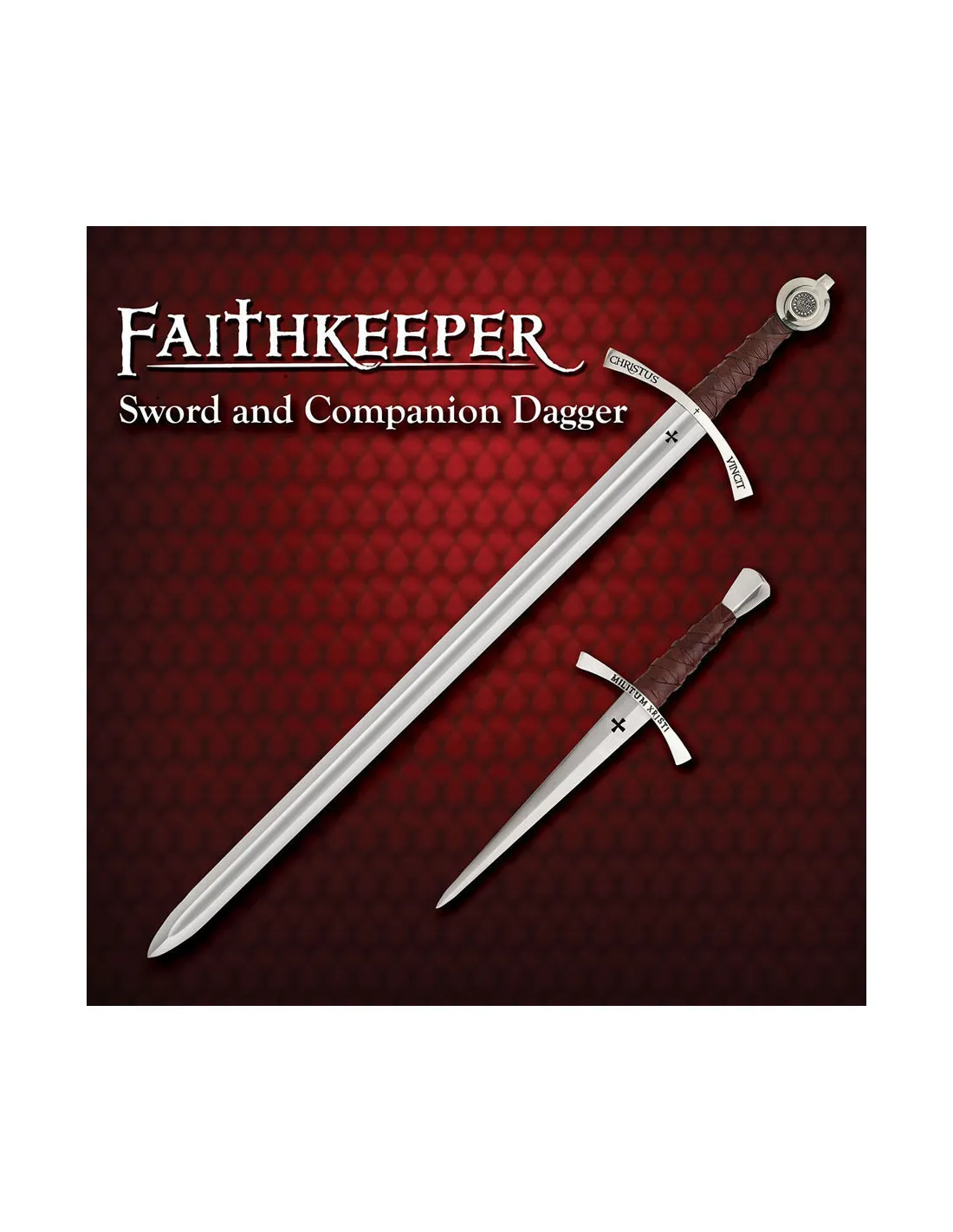 Daga Faithkeeper de los Caballeros Templarios