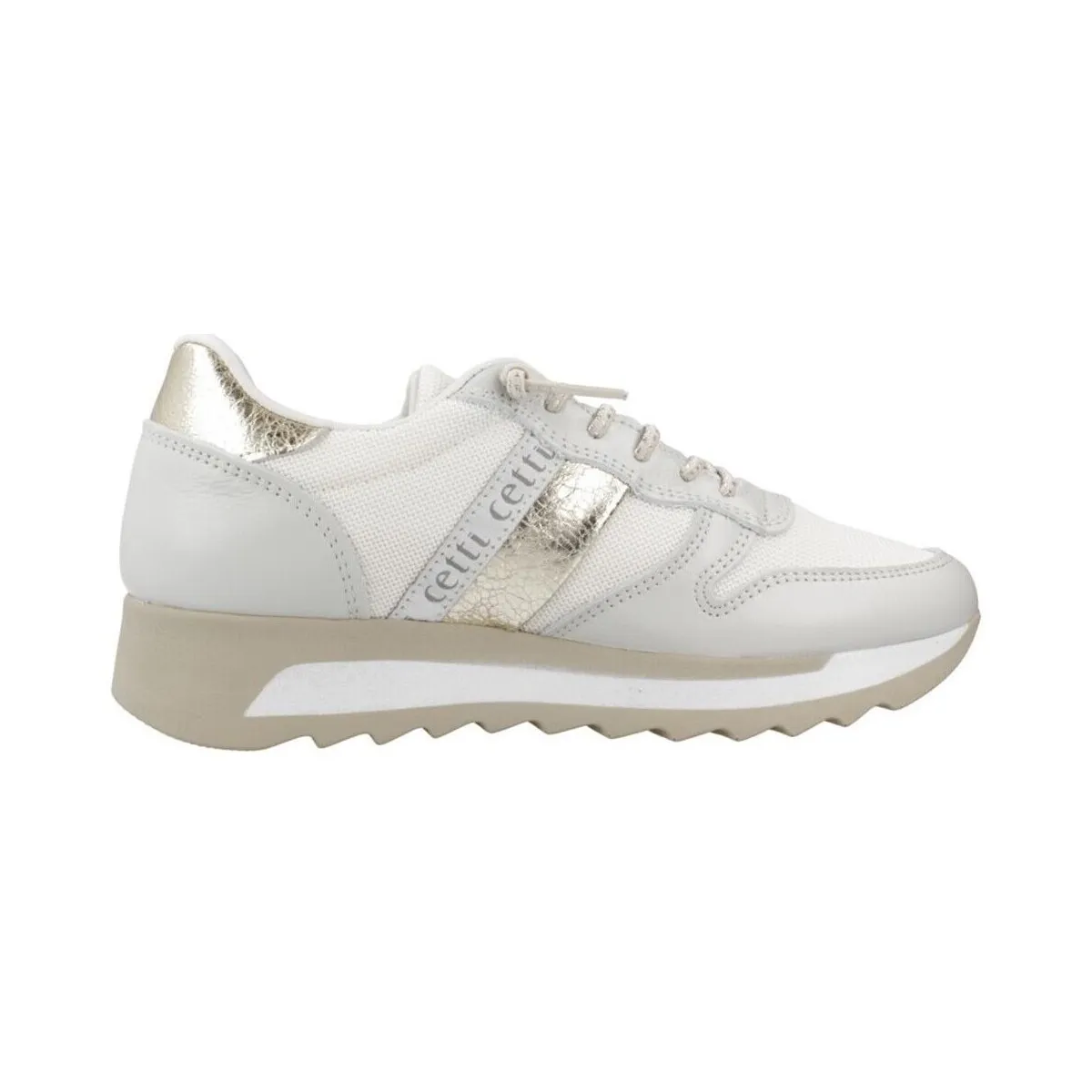 DEPORTIVA  847 OFFWHITE-ORO