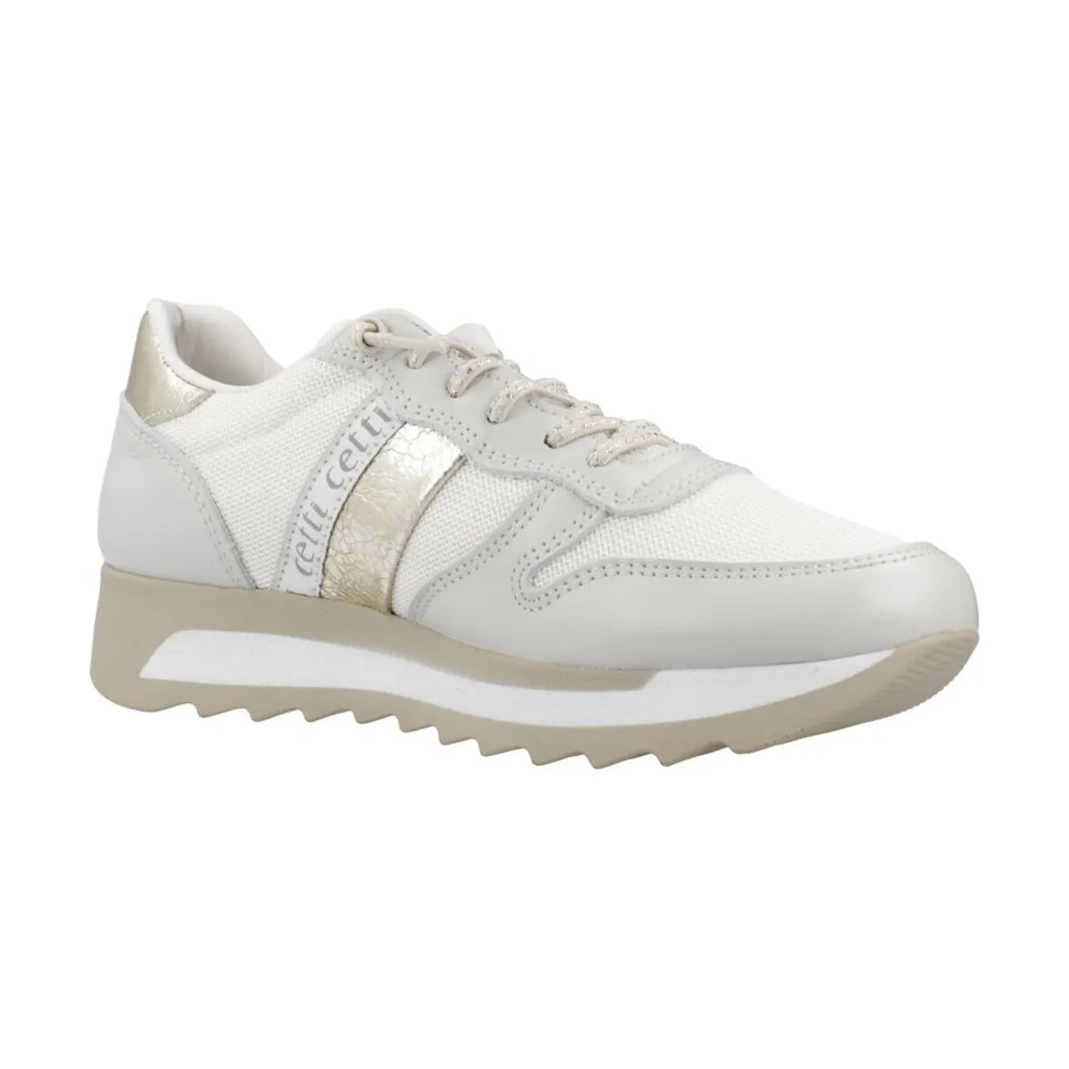 DEPORTIVA  847 OFFWHITE-ORO