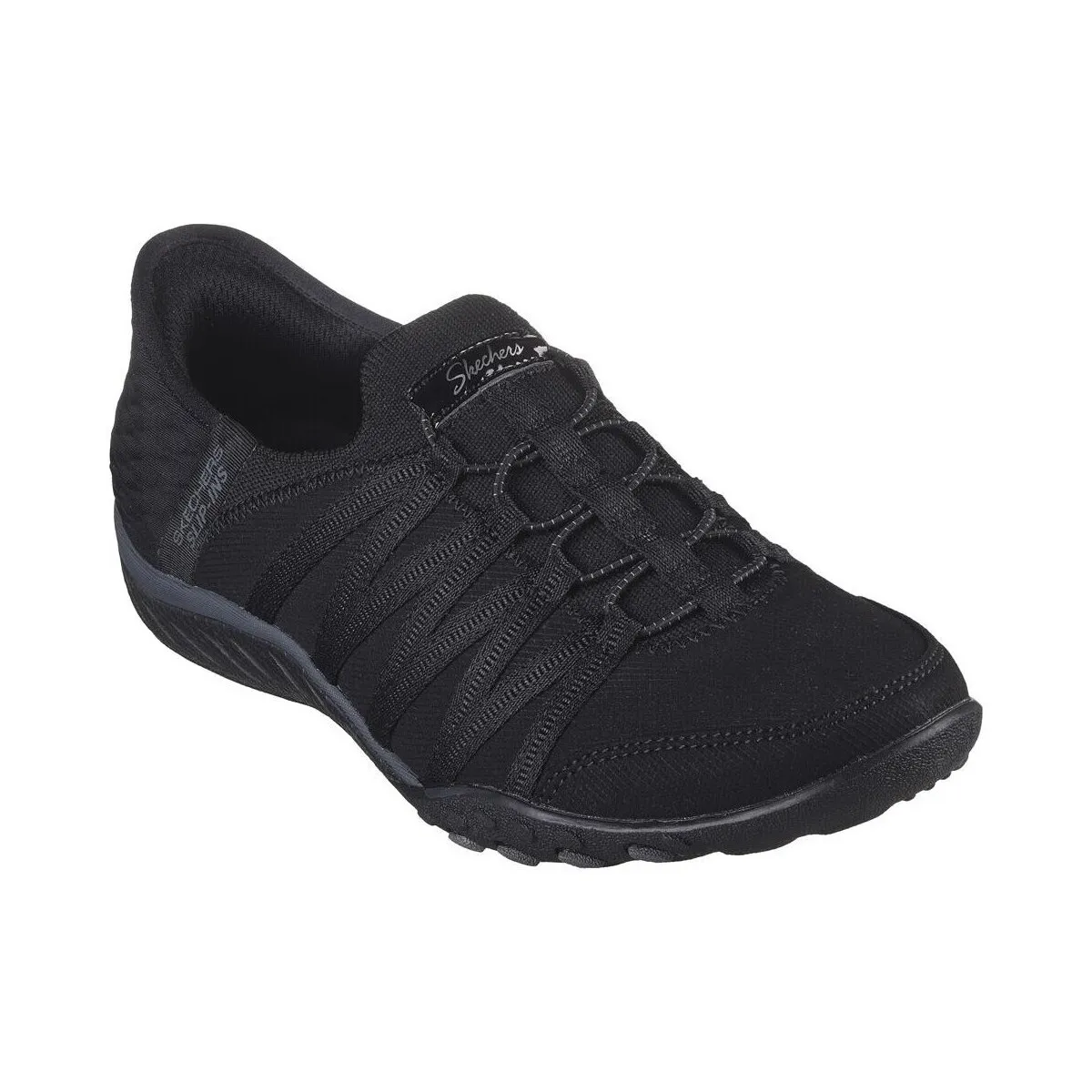 DEPORTIVA  SLIP-INS BREATHE-EAS - ROLL-WITH-ME NEGRA