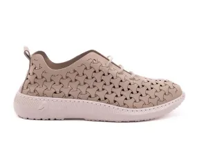 DEPORTIVO LIGERO MUJER PLUMAFLEX 3702 BEIGE