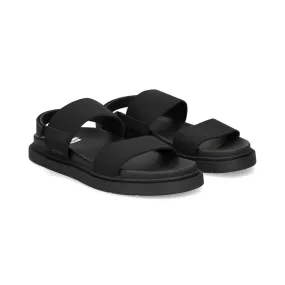 ECOALF Sandalias planas de Mujer 319 BLACK