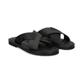 EMPORIO ARMANI Sandalias de Hombre K001 BLACK