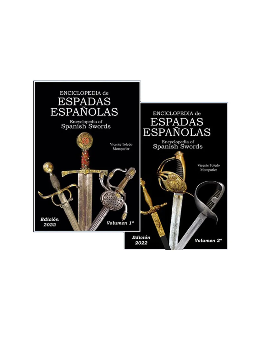 Enciclopedia de Espadas Españolas en 2 volúmenes, Edición 2022