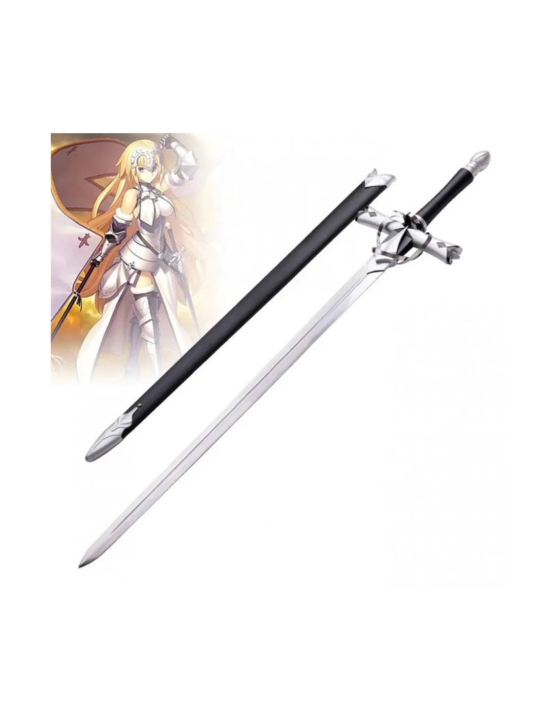 Espada doncella Juana de Arco de Fate/Grand Order (107 cm.)