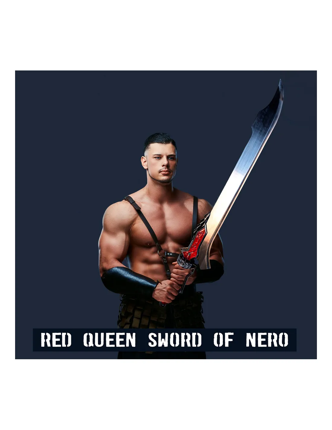 Espada Red Queen of Nero de Devil May Cry 4