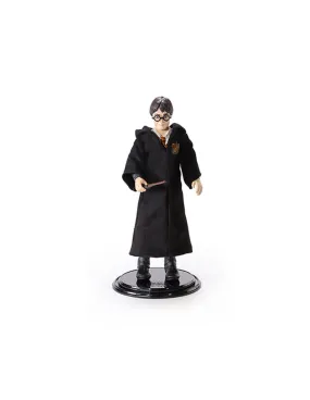 Figura en miniatura de Harry Potter, Toyllectible Bendyfigs