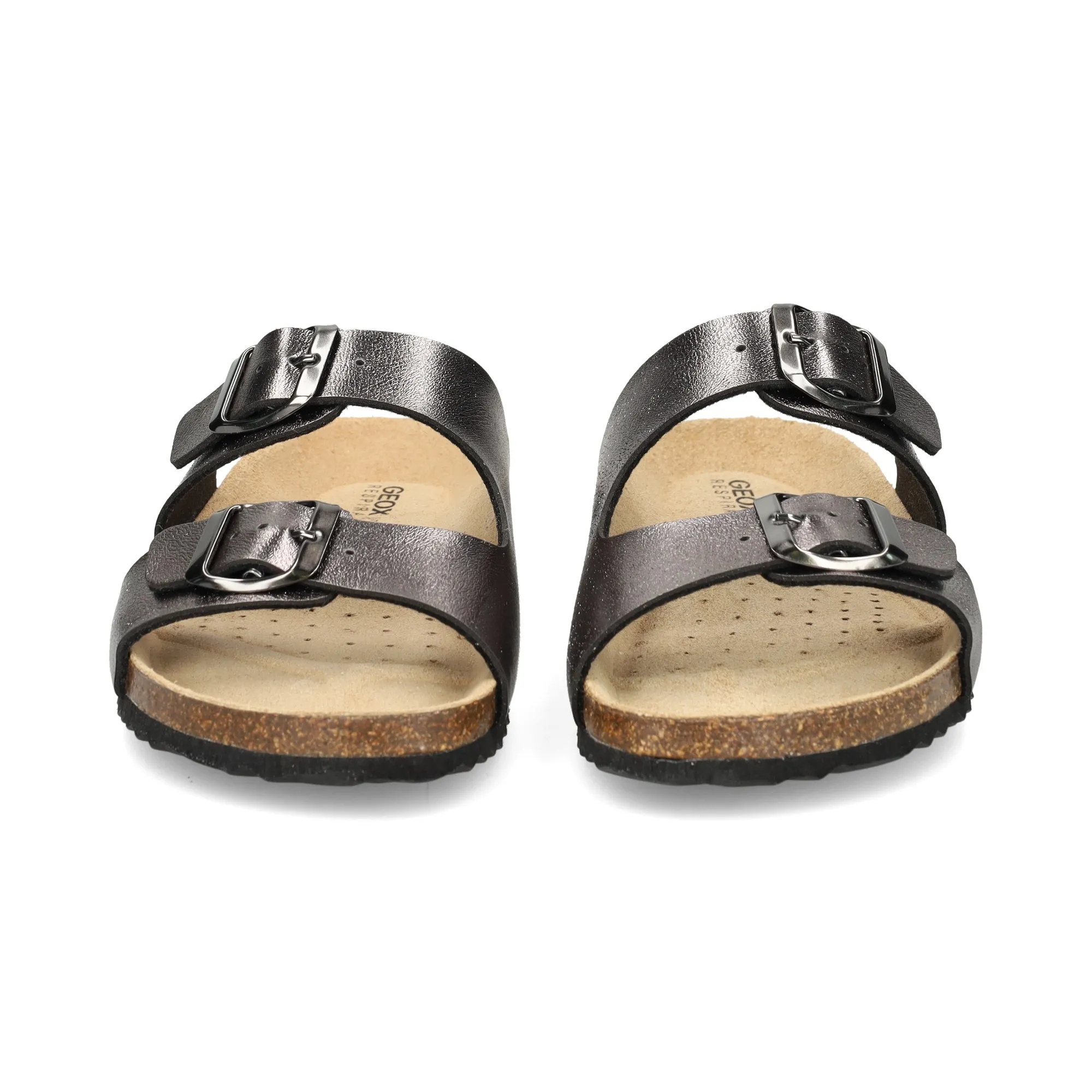 GEOX Sandalias planas de Mujer C1357 GUN