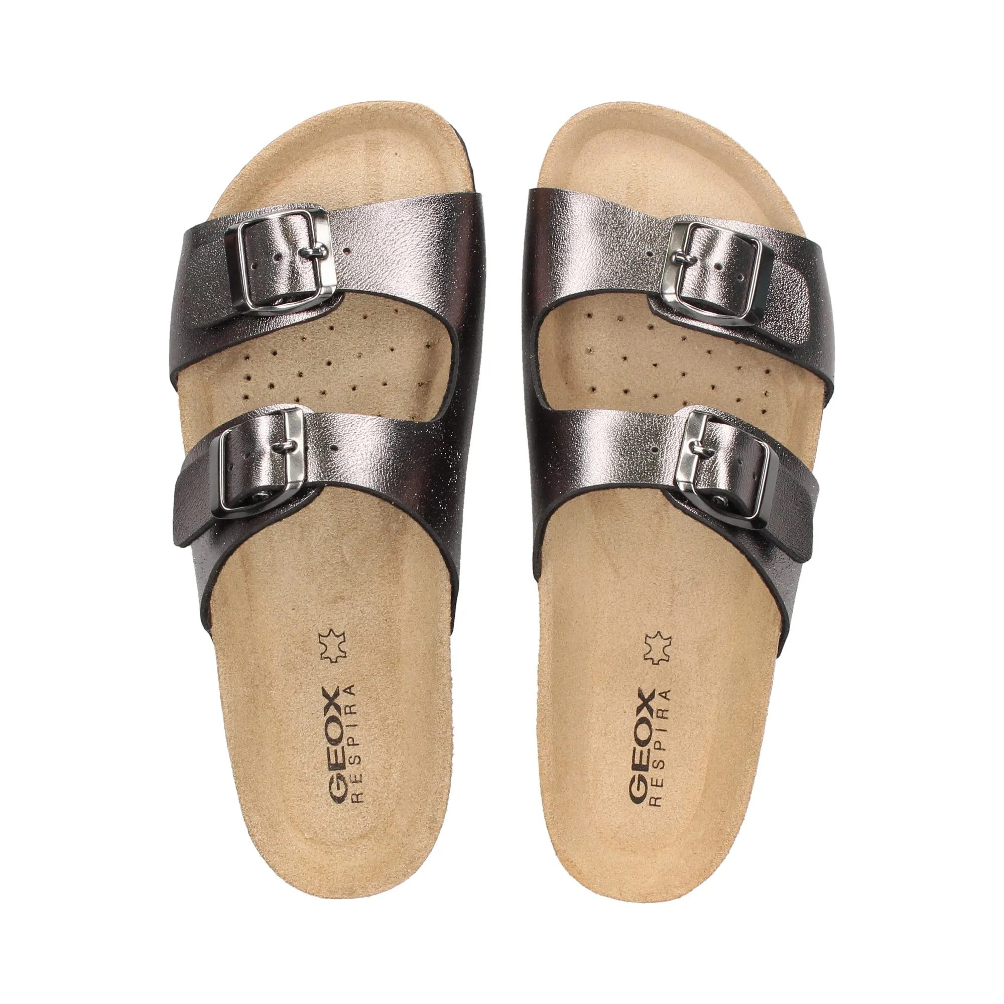 GEOX Sandalias planas de Mujer C1357 GUN