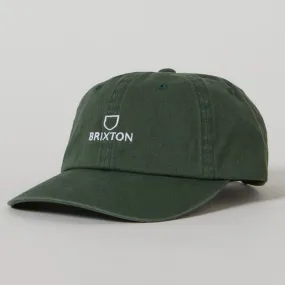 Gorra Brixton: Alpha Lp Cap (Trekking Green Vintage Wash)