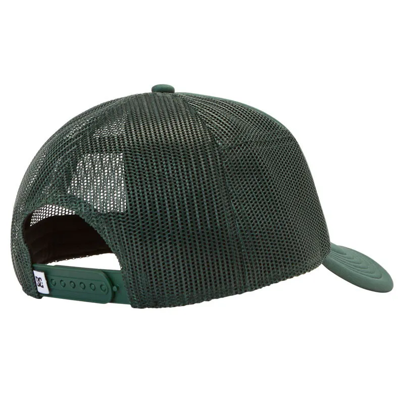 Gorra DC Shoes: Dc 321 Hdwr (Hunter Green)