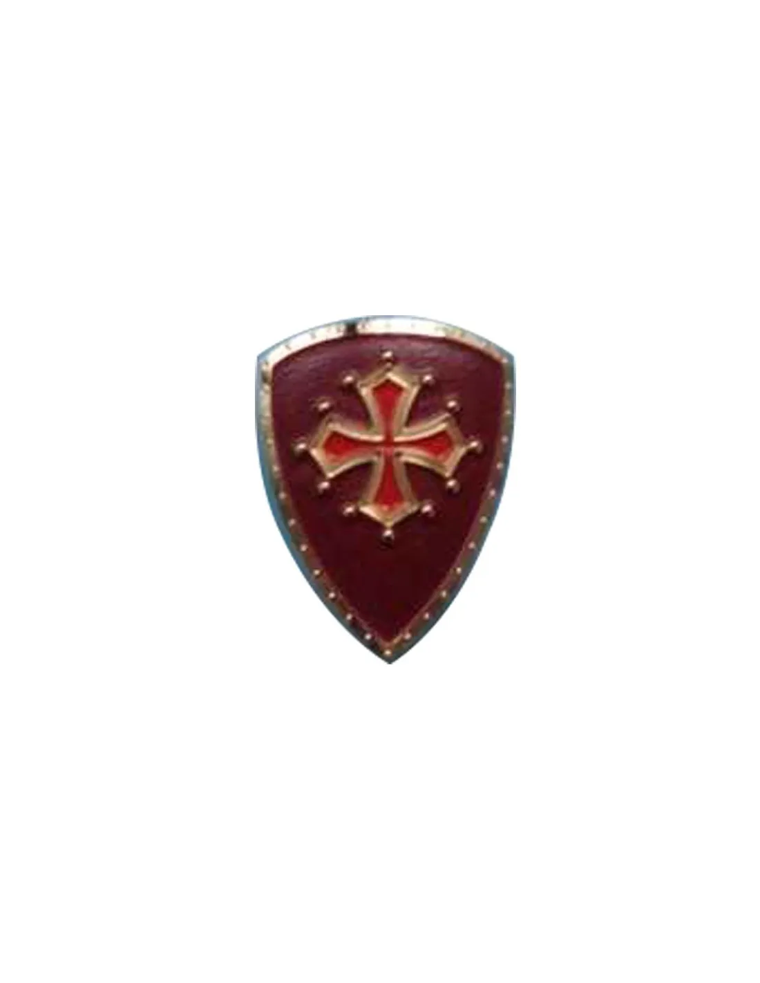 Imán medieval con la Cruz de los Cataros, 5 cm.