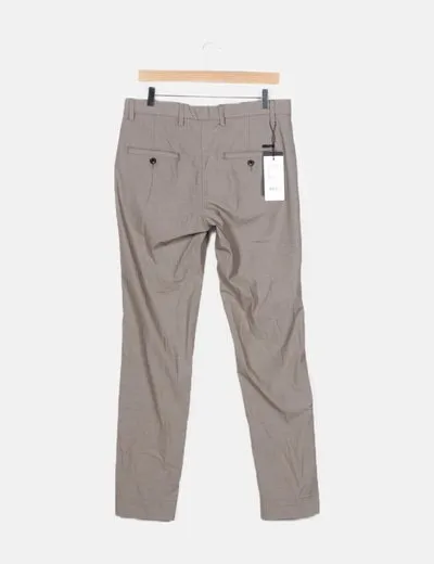 Jack & Jones Pantalón chino largo taupe