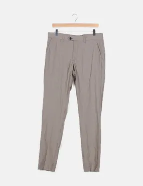 Jack & Jones Pantalón chino largo taupe