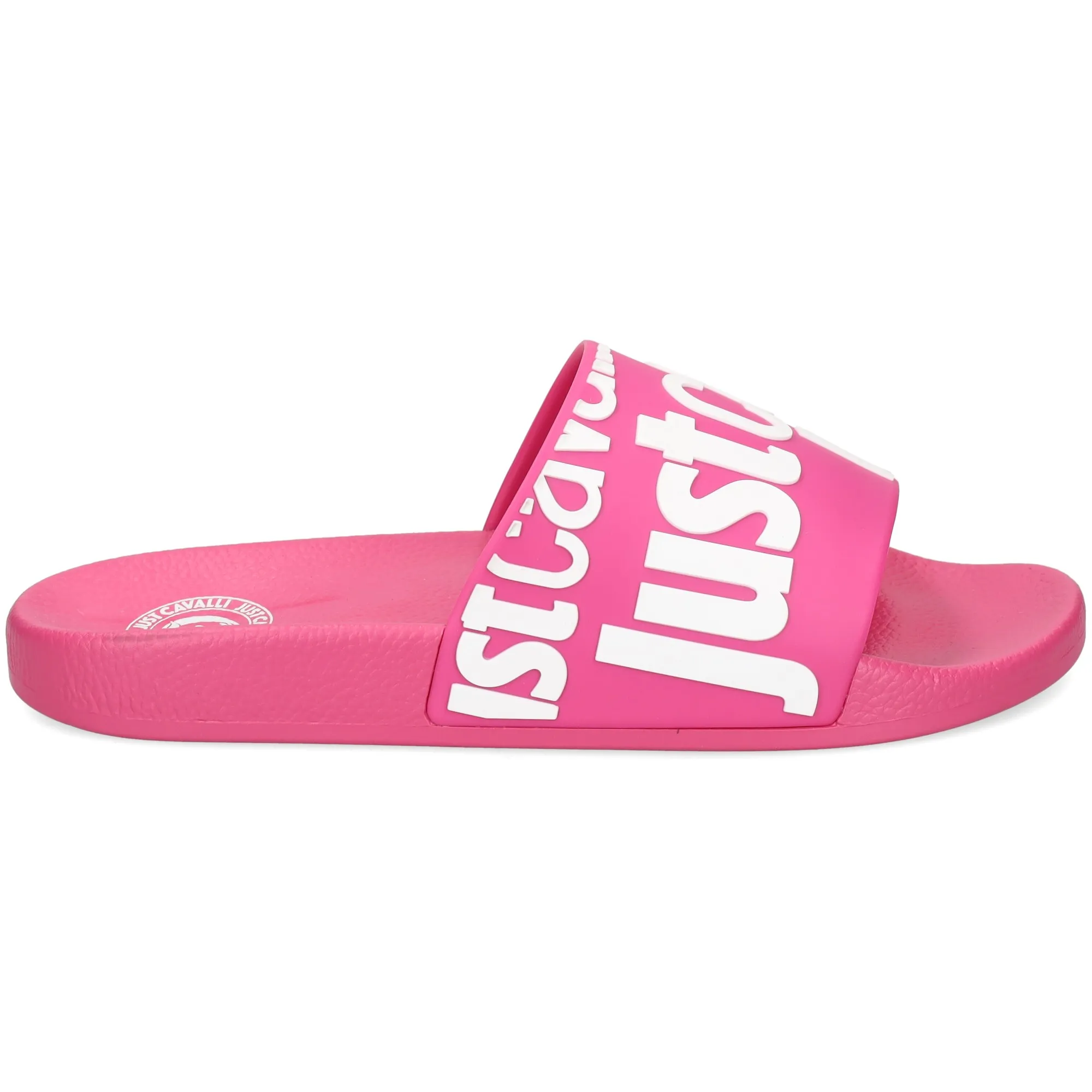 JUST CAVALLI Sandalias planas de Mujer OT1 FUCHSIA PUR