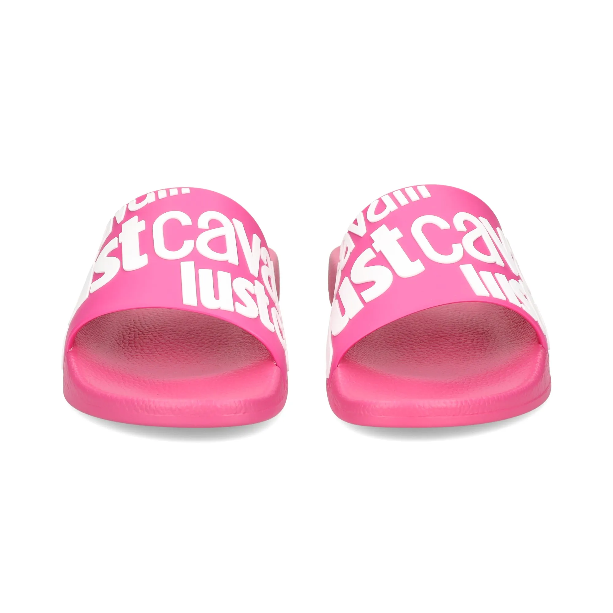 JUST CAVALLI Sandalias planas de Mujer OT1 FUCHSIA PUR