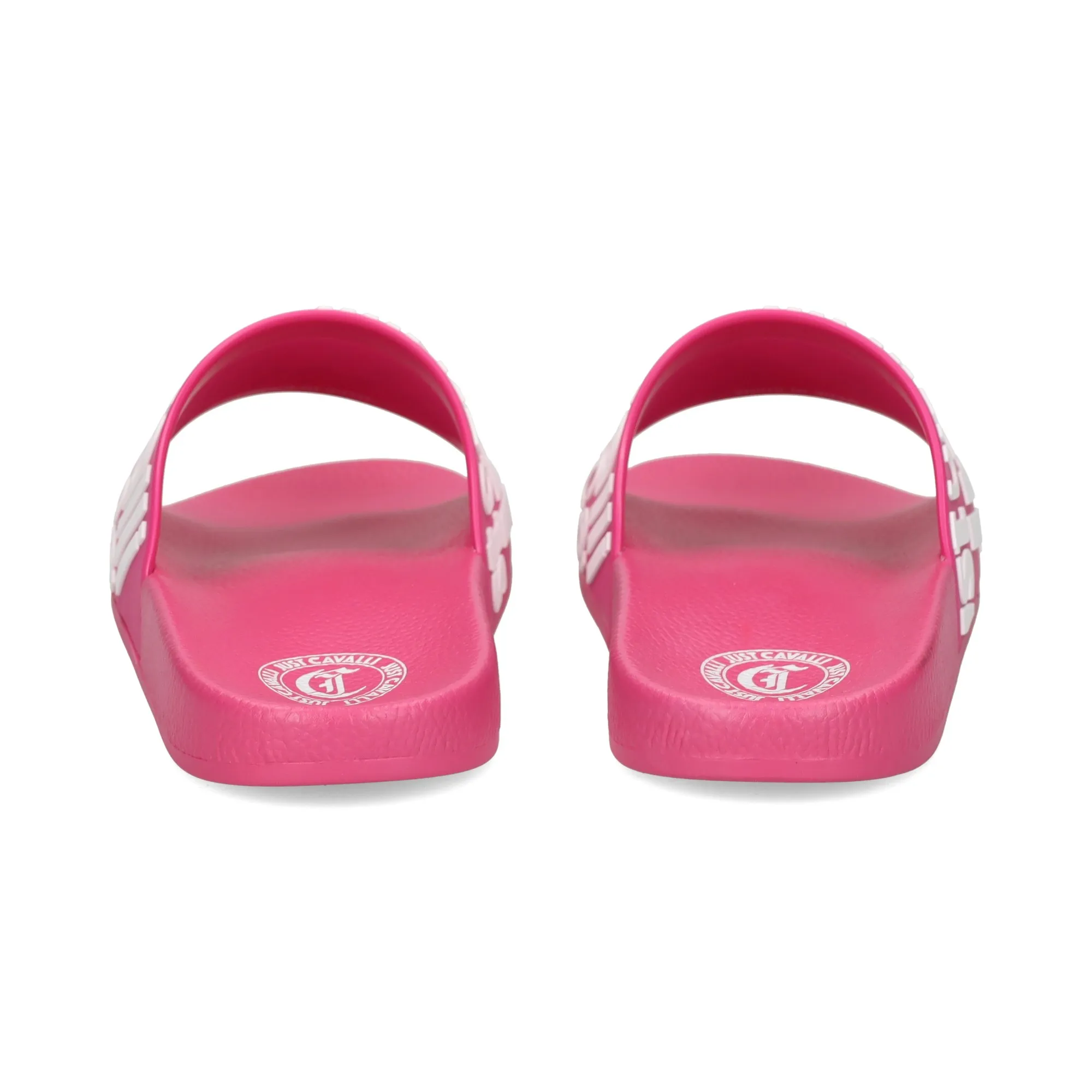 JUST CAVALLI Sandalias planas de Mujer OT1 FUCHSIA PUR