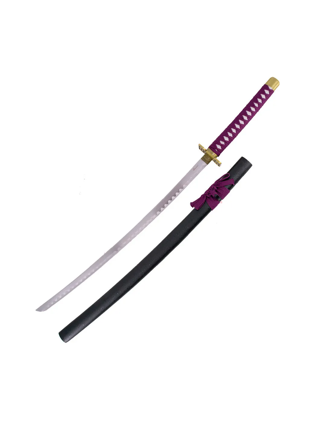 Katana decorativa Hirako Shinii Sakanade de Bleach