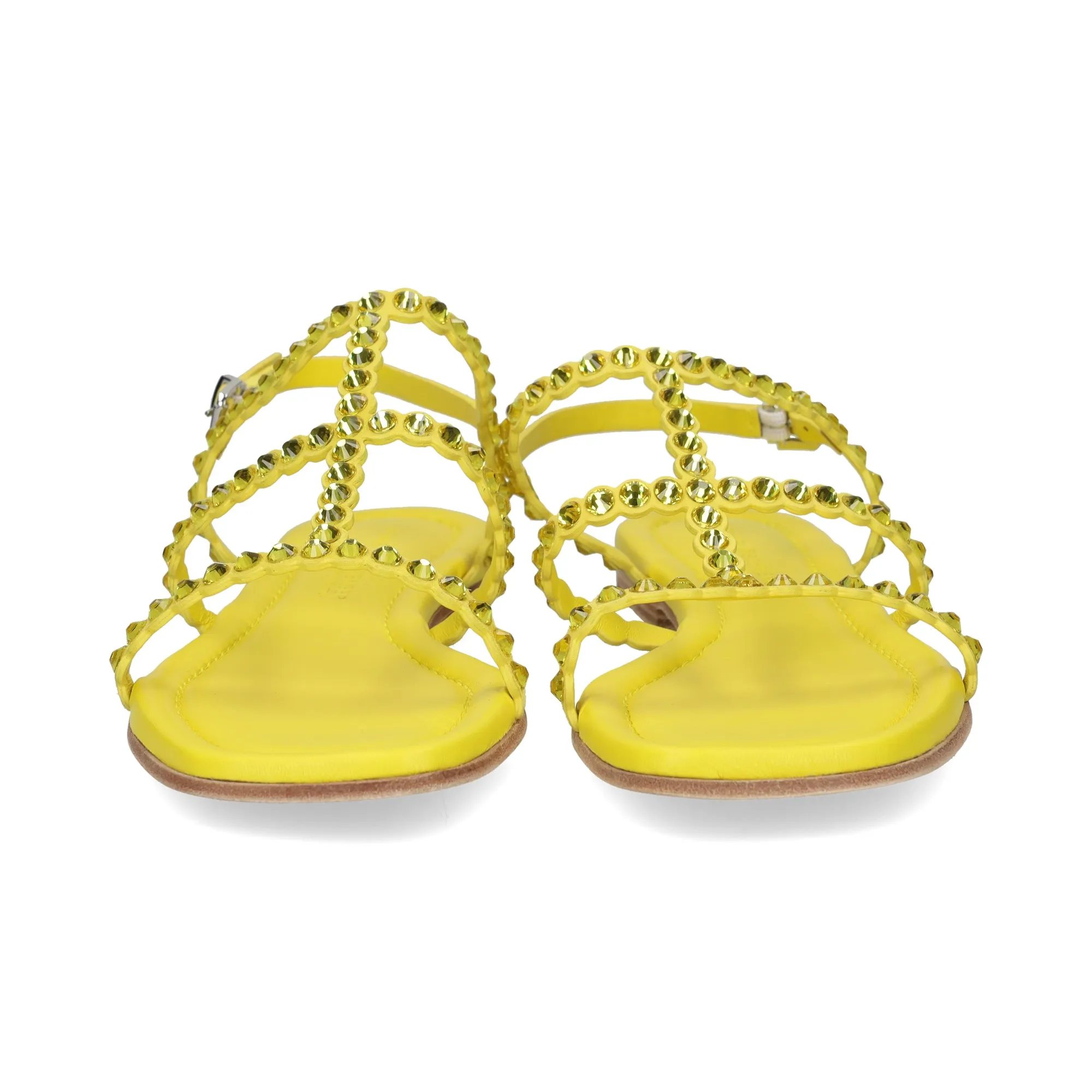 KENNEL & SCHMENGER Sandalias planas de Mujer 296 YELLOW