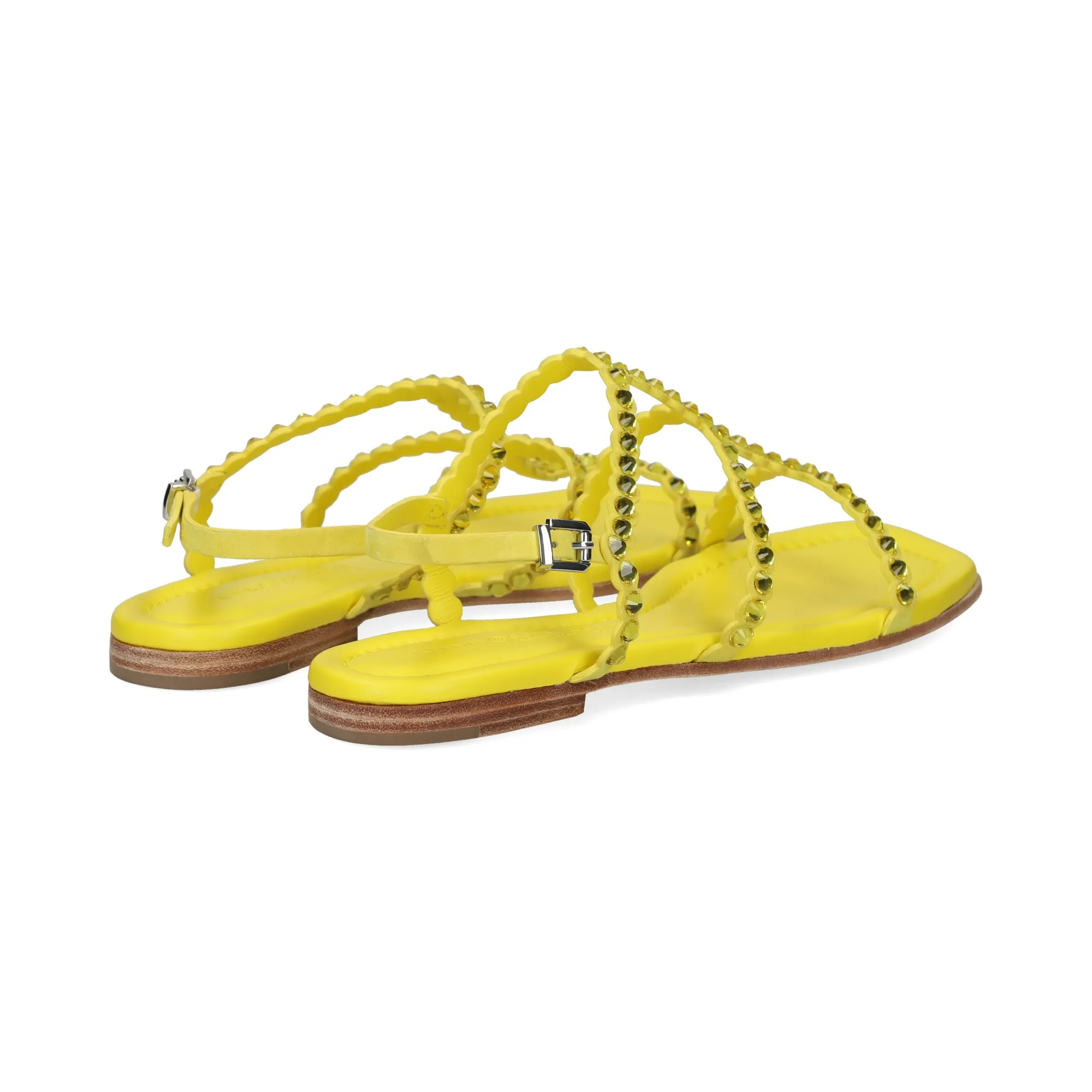 KENNEL & SCHMENGER Sandalias planas de Mujer 296 YELLOW