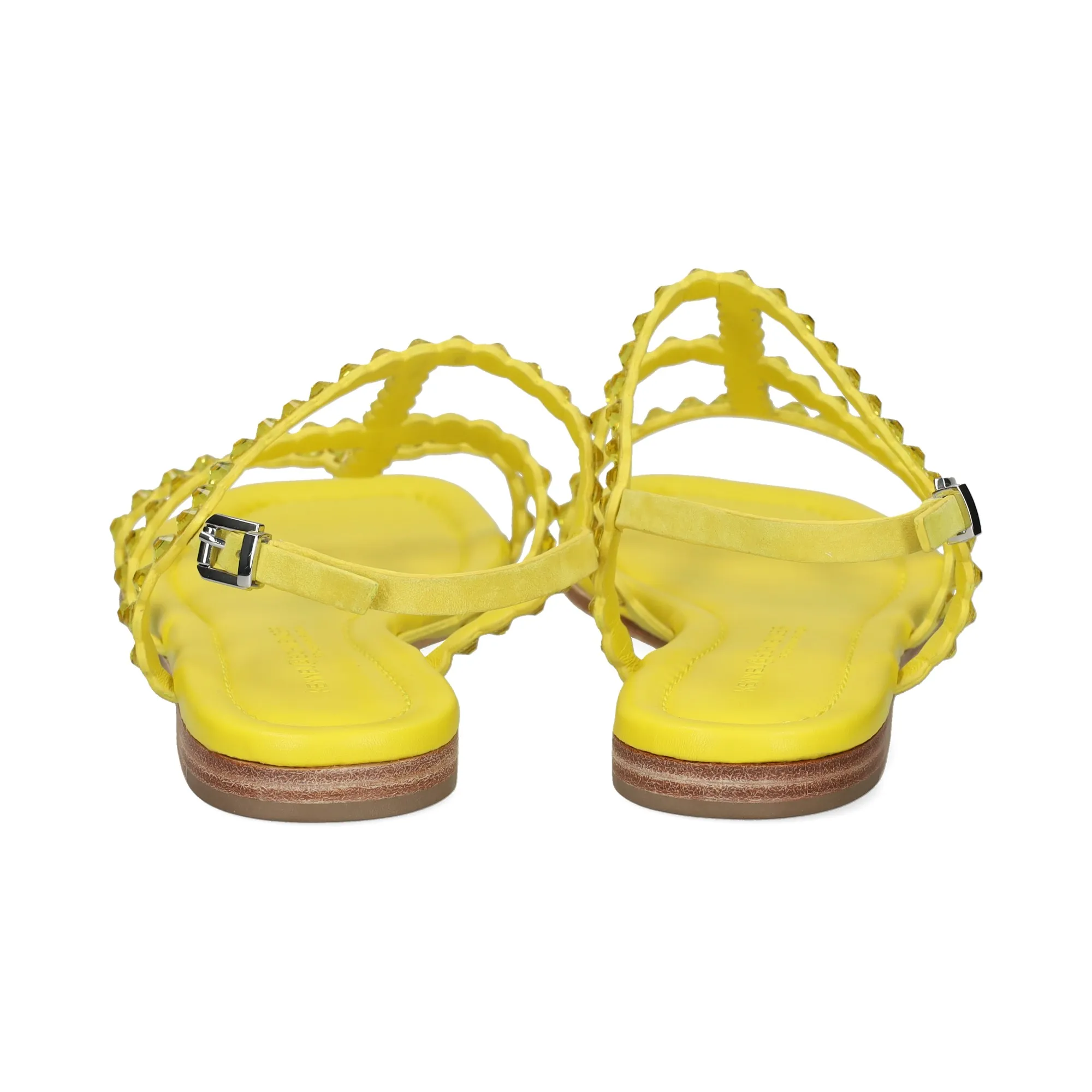 KENNEL & SCHMENGER Sandalias planas de Mujer 296 YELLOW