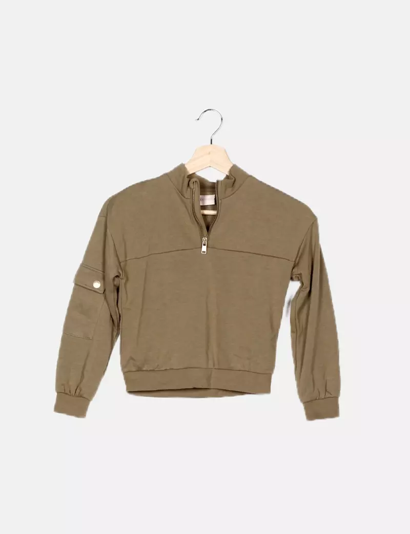 KIDS ONLY Sudadera khaki