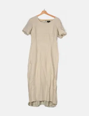 NIUCA Vestido beige largo