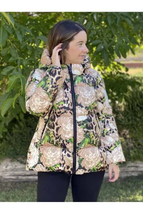 parka de mujer flo & clo 3166 2h