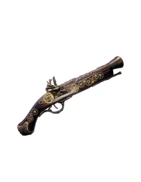 Pistola trabuco de pedernal, SteamPunk II