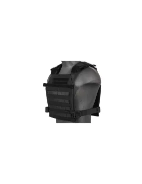 Plate Carrier Ligero 1000D - Negro - Lancer Tactical