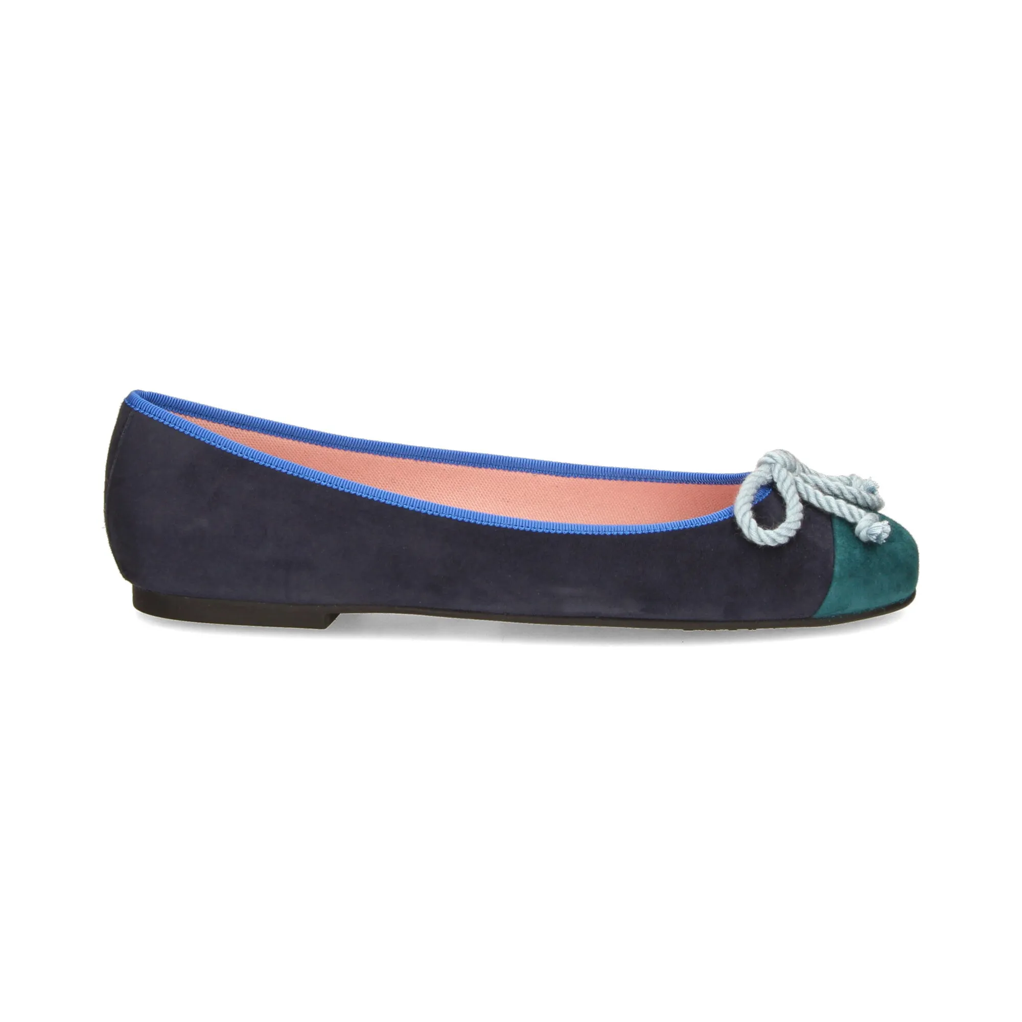 PRETTY BALLERINAS Bailarinas de Mujer NAVY-BLUE