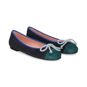 PRETTY BALLERINAS Bailarinas de Mujer NAVY-BLUE