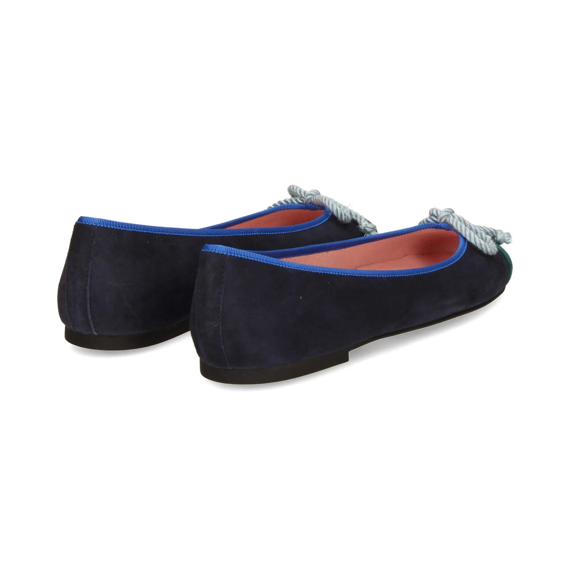 PRETTY BALLERINAS Bailarinas de Mujer NAVY-BLUE