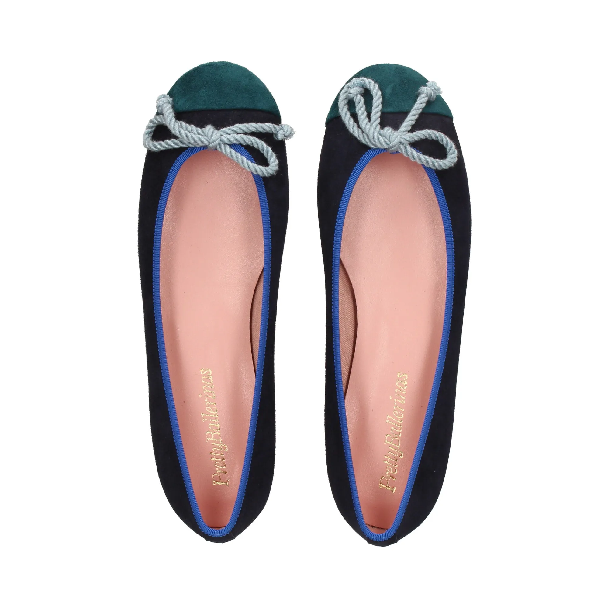 PRETTY BALLERINAS Bailarinas de Mujer NAVY-BLUE