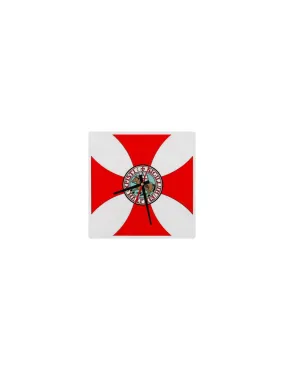 Reloj de Pared Caballeros Templarios